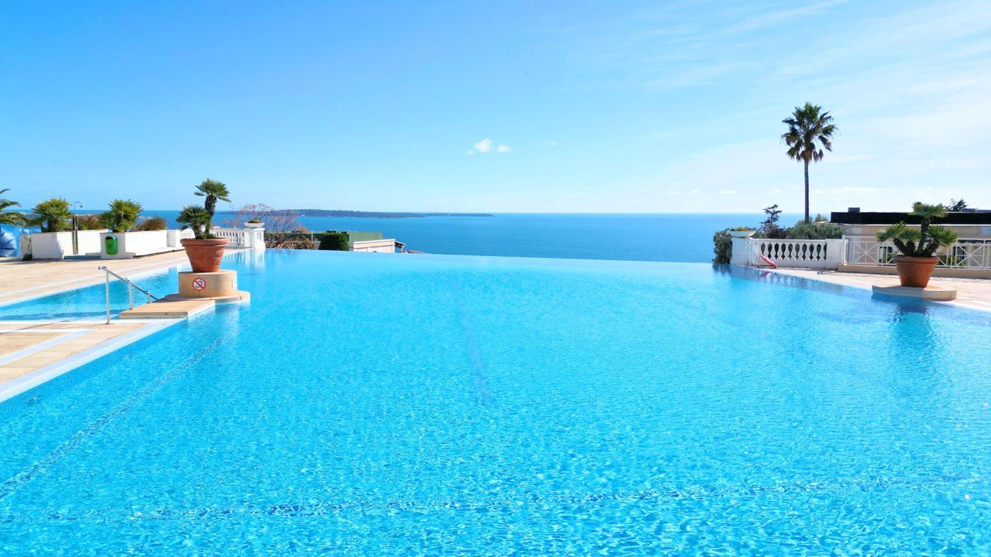 0321, Piscine - Parking - Proche Plages - Palmazur Apartment Cannes
