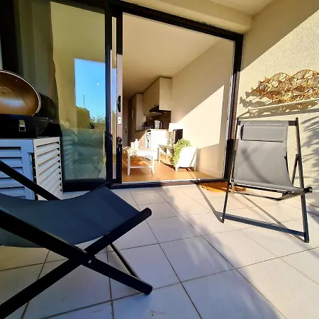 Appartement 0321, Piscine - Parking - Proche Plages - Palmazur Vacances Cannes Exterior photo