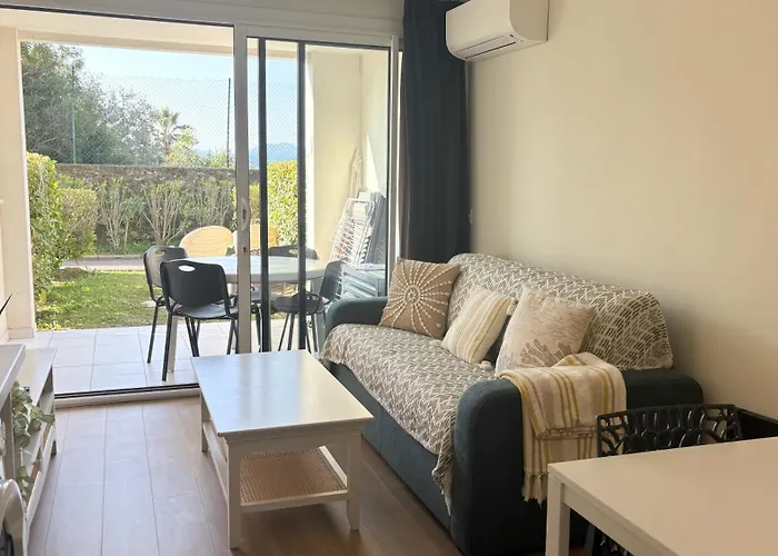 Résidence Villa Francia T2 avec Jardin By Palmazur